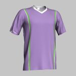 custom royal blue training jersey