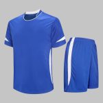 Custom Royal Blue Soccer Jersey