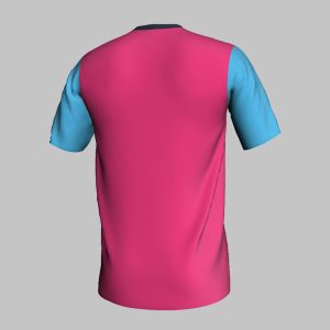 Custom Ice Back Hockey Jersey
