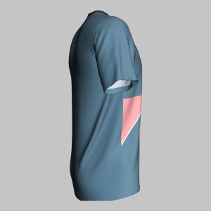 custom geometric colorblock soccer jersey