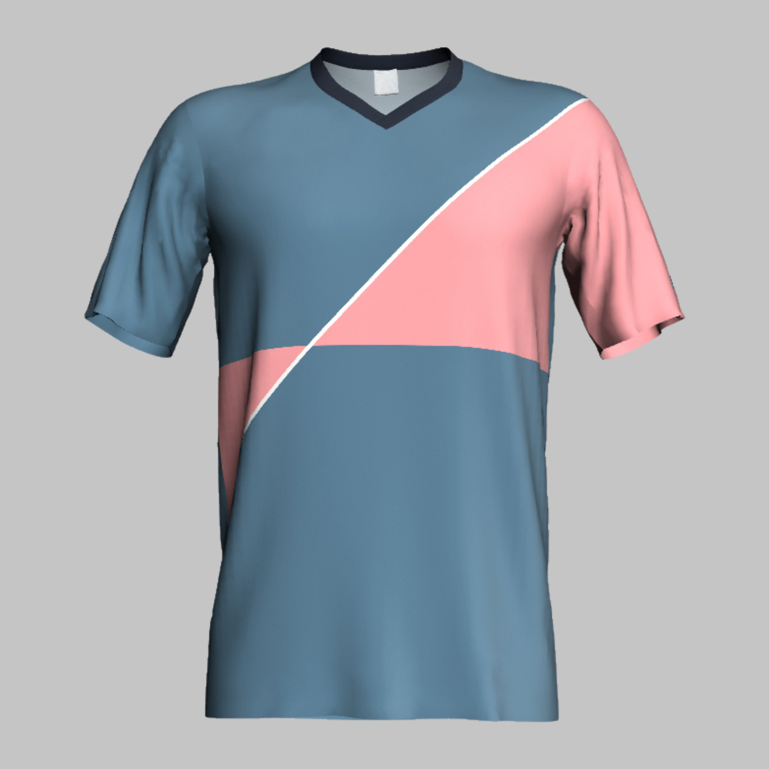custom geometric colorblock soccer jersey custom geometric colorblock front soccer jersey