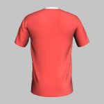 custom geometric soccer jersey