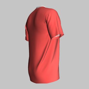 custom geometric soccer jersey