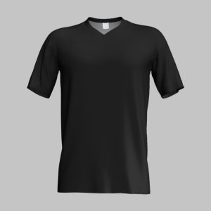 custom brown striped soccer jersey