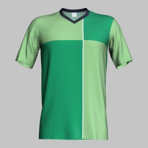 custom star graphic soccer jersey