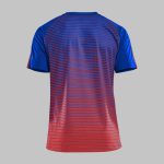 custom Back striped raglan jersey