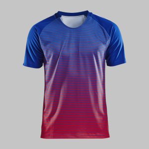 custom Front striped raglan jersey