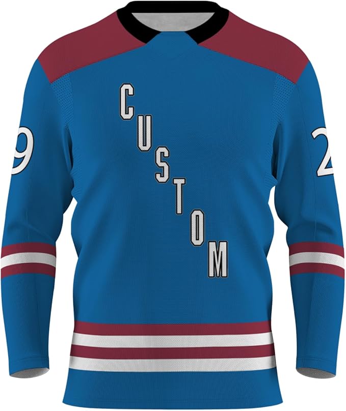 Custom Ice Hockey Jersey Custom Ice Hockey Jersey