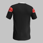 Custom Black Star Soccer Jersey