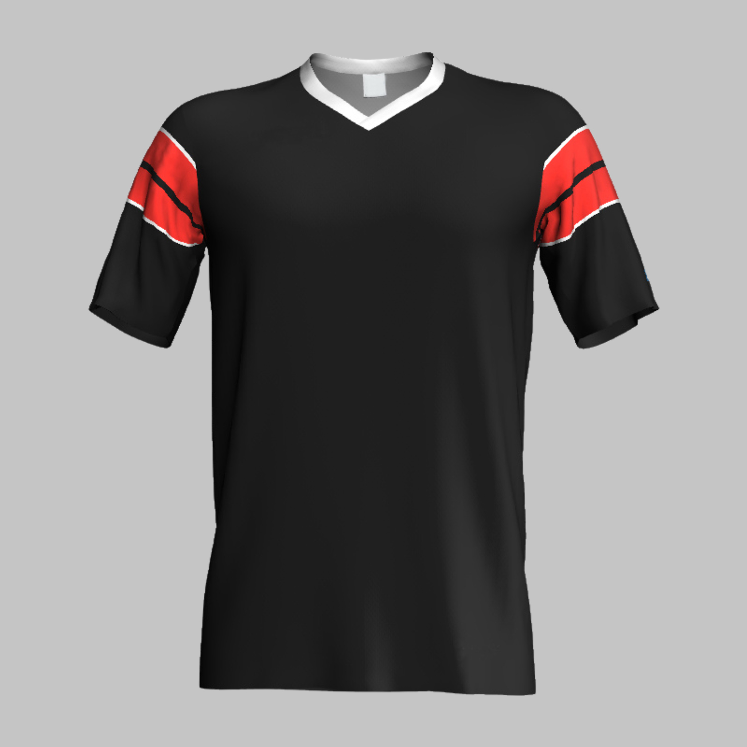 Custom Black Star Soccer Jersey Custom Black Star Soccer Jersey