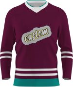 Custom Sublimated Ice Hockey Jersey