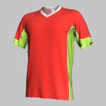 custom peach soccer jersey