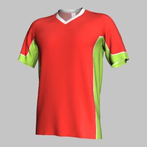 custom peach soccer jersey