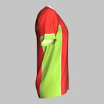 custom peach soccer jersey