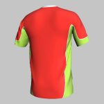 custom peach soccer jersey