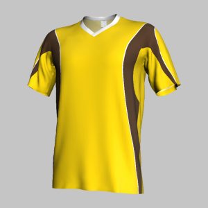 custom red and green soccer jersey