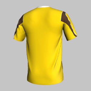 custom red and green soccer jersey