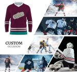 Custom Sublimated Ice Hockey Jersey