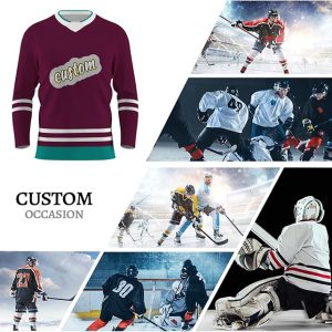 Custom Sublimated Ice Hockey Jersey
