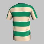 Custom Red and Green Soccer Jersey