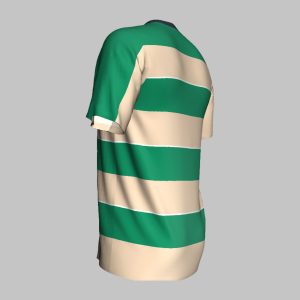 Custom Red and Green Soccer Jersey