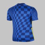 custom Back geometric split jersey