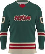 Custom Sublimated Ice Hockey Jersey