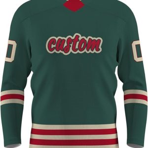 Custom Sublimated Ice Hockey Jersey