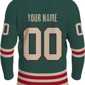 Custom Sublimated Ice Hockey Jersey