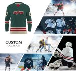 Custom Sublimated Ice Hockey Jersey