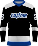 Custom Sublimated Ice Hockey Jersey
