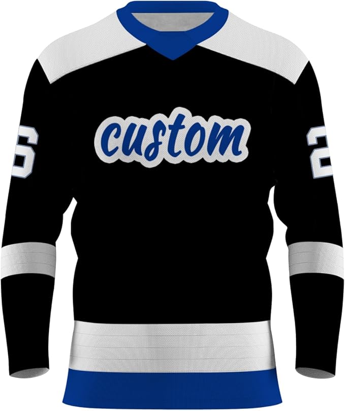 Custom Sublimated Ice Hockey Jersey Custom Sublimated Ice Hockey Jersey