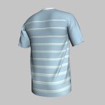 Custom Brown and Gold Soccer Jersey