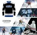 Custom Sublimated Ice Hockey Jersey