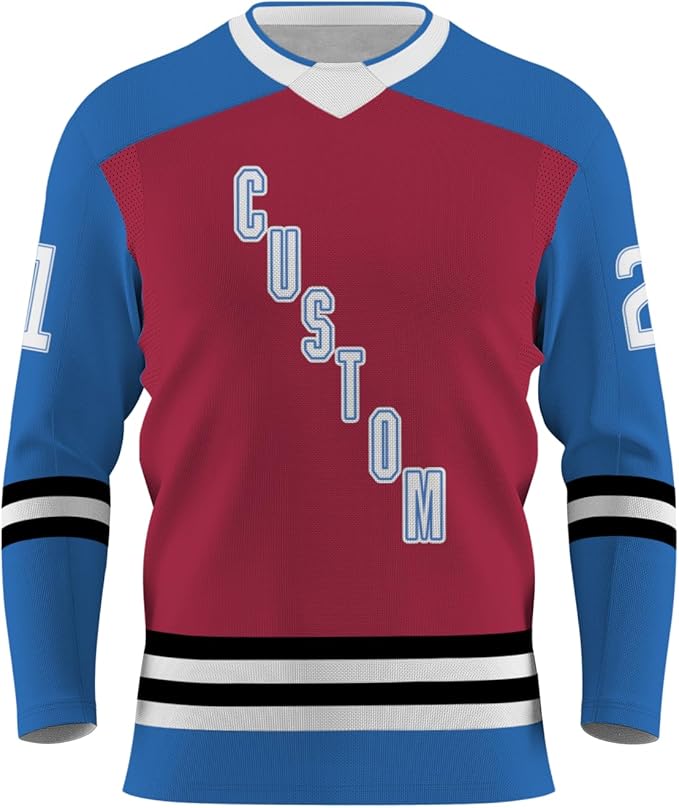 Custom Ice Hockey Jersey Custom Ice Hockey Jersey