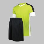 Custom Neon Lime Green Soccer Jersey