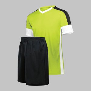 Custom Neon Lime Green Soccer Jersey