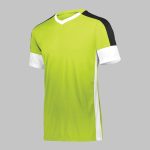 Custom Neon Lime Green Soccer Jersey