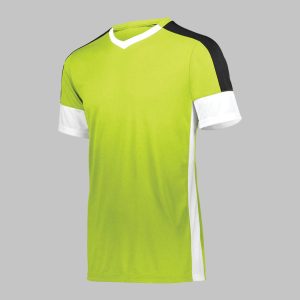 Custom Neon Lime Green Soccer Jersey