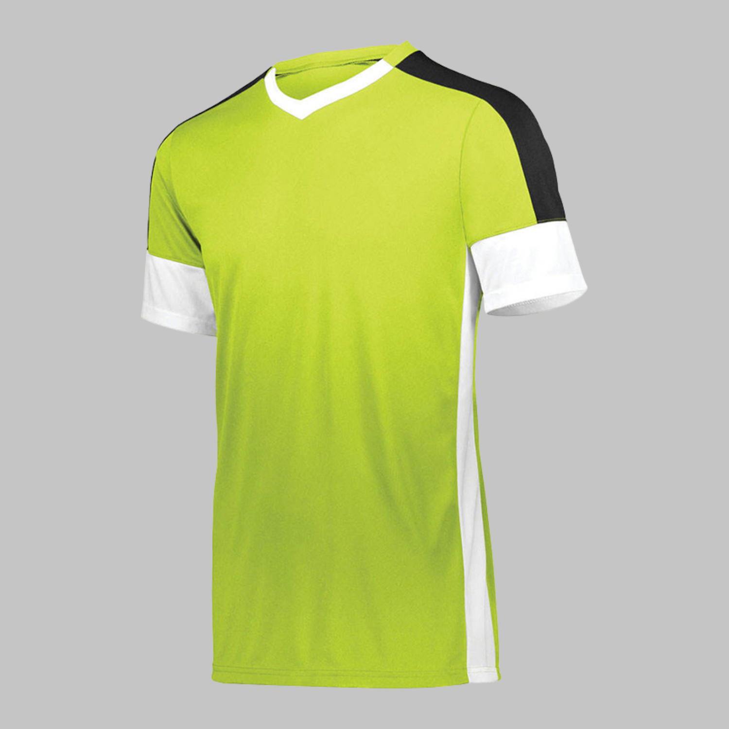 Custom Neon Lime Green Soccer Jersey Custom Neon Lime Green Soccer Jersey