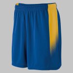 Custom Royal Blue & Yellow Soccer Jersey