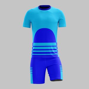 Custom Yellow & Black Soccer Uniform Kit