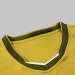 Custom Yellow & Black Soccer Uniform