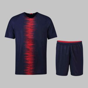 Custom Navy Blue Soccer Jersey