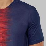 Custom Navy Blue Soccer Jersey