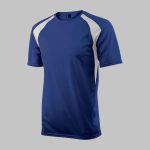 Custom Royal Blue & White Soccer Jersey