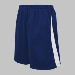 Custom Royal Blue & White Soccer Jersey