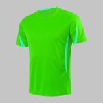 Custom Electric Green Soccer Jersey