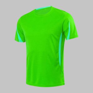 Custom Electric Green Soccer Jersey