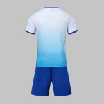 Custom Royal Blue Soccer Uniform